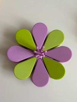 Flores pinzas