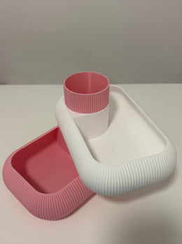 Organizador cosmetiquero