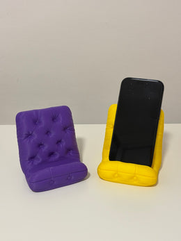 Soporte celular puffy