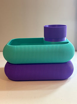 Organizador cosmetiquero