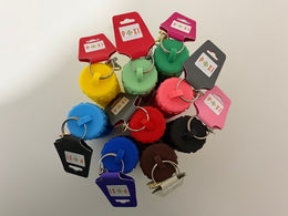 Llavero porta lipstick/billetes etc