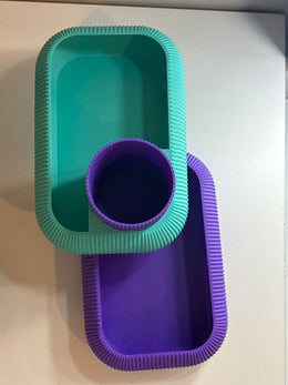 Organizador cosmetiquero