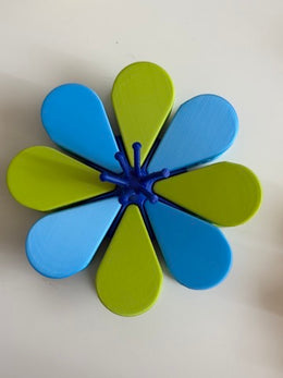 Flores pinzas