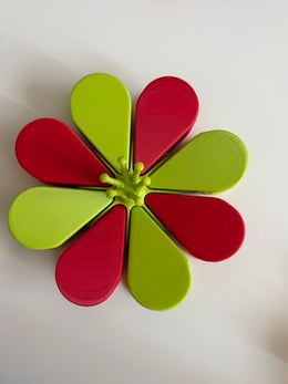 Flores pinzas