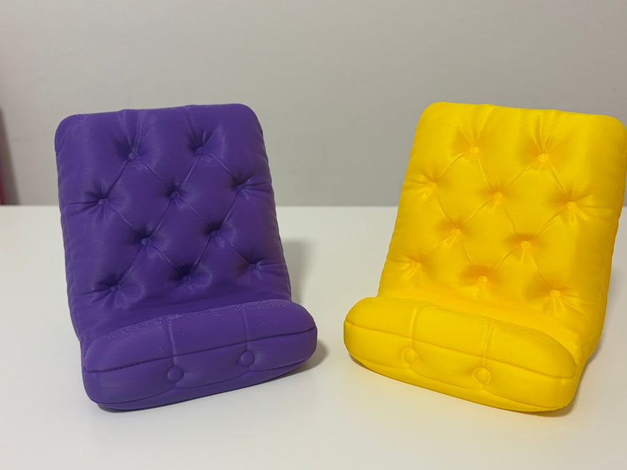 Soporte celular puffy