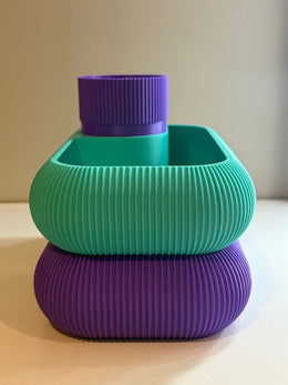 Organizador cosmetiquero