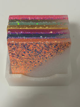 Porta vasos cuadrandos