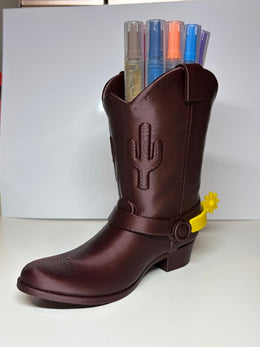 Bota woody (porta plumas)