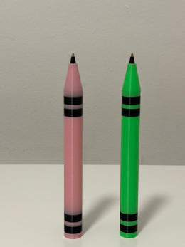 Pluma crayola
