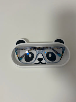 Posa lentes panda