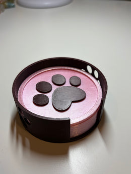 Porta vaso perro