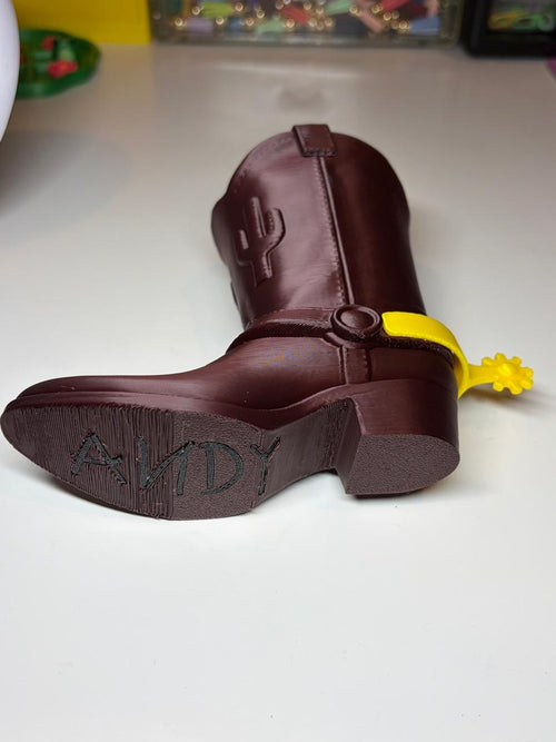 Bota woody (porta plumas)