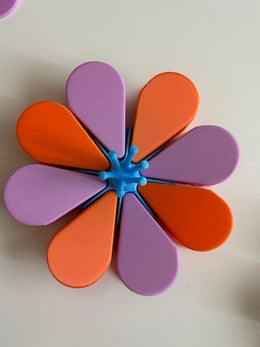 Flores pinzas