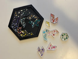 Rompecabezas hexagonal