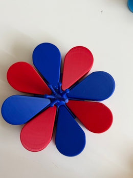 Flores pinzas