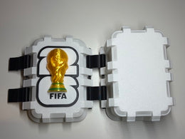 Caja estampas mundial