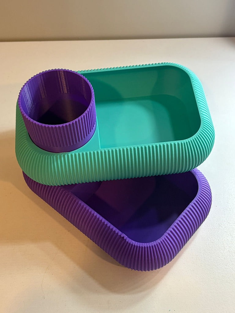 Organizador cosmetiquero
