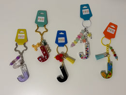 Llavero letra abecedario