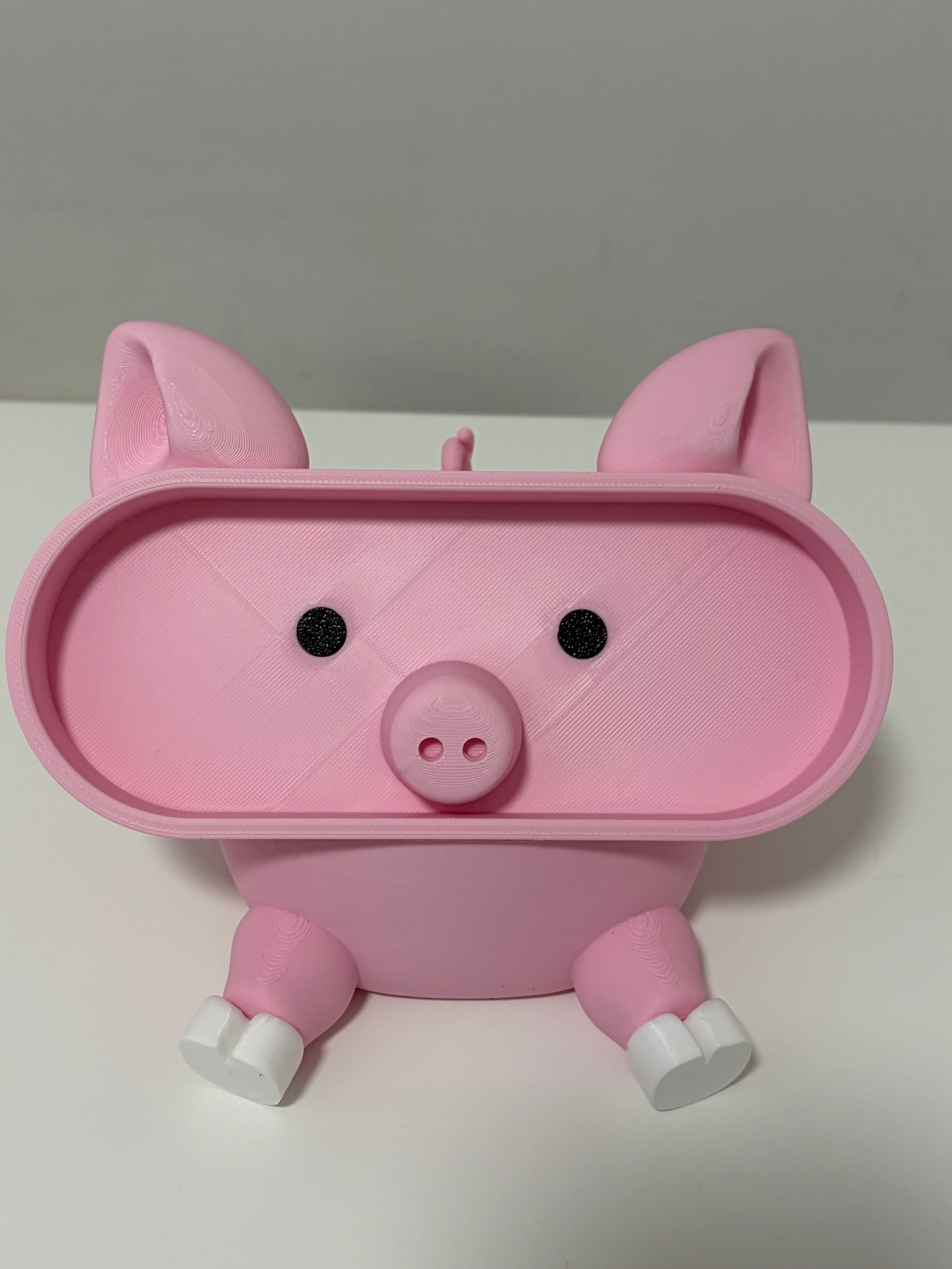 Posa lentes cerdito