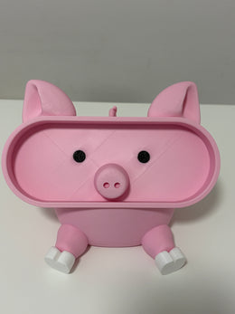 Posa lentes cerdito