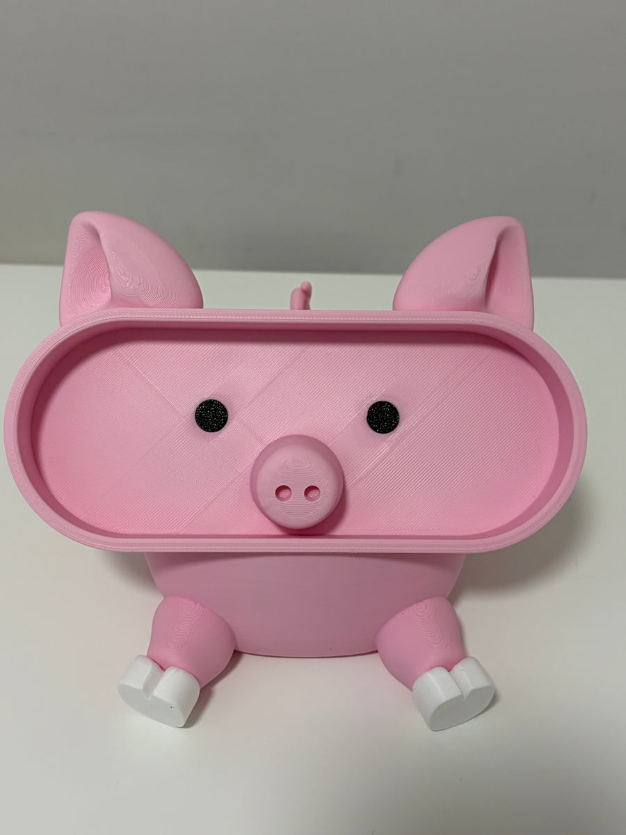 Posa lentes cerdito