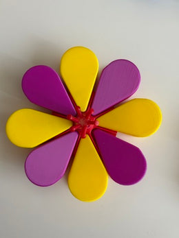 Flores pinzas