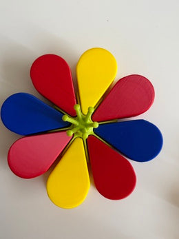 Flores pinzas