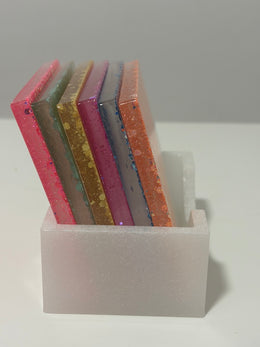 Porta vasos cuadrandos