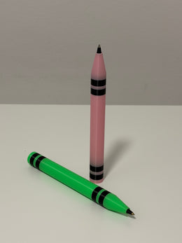 Pluma crayola