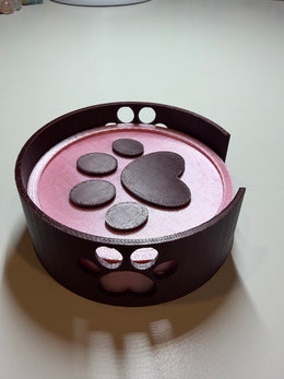 Porta vaso perro