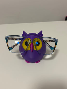 Posa lentes búho