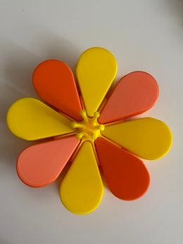 Flores pinzas