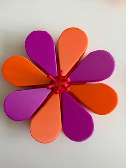 Flores pinzas