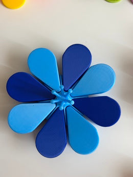Flores pinzas