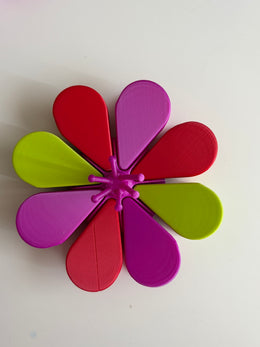 Flores pinzas