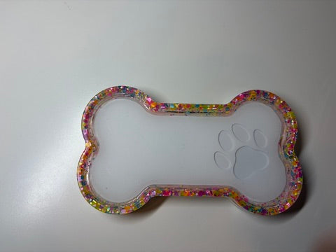 Charola de hueso