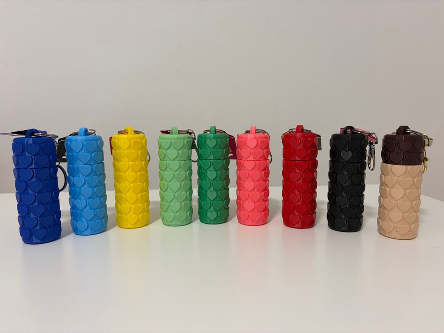 Llavero porta lipstick/billetes etc