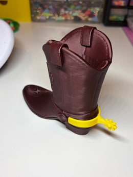 Bota woody (porta plumas)