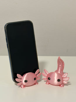 Soporte celular ajolote