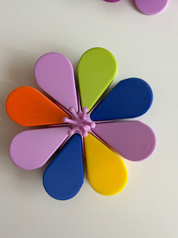 Flores pinzas