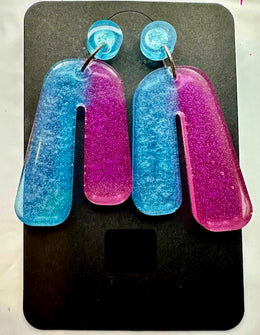 Aretes largos