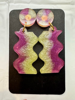 Aretes largos