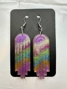 Aretes largos