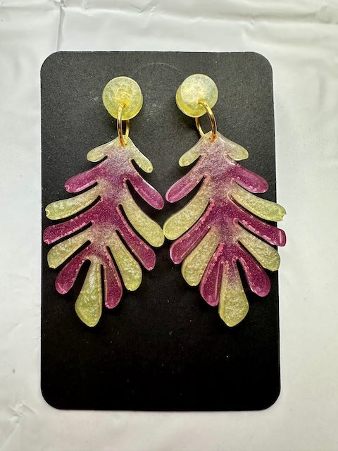 Aretes largos
