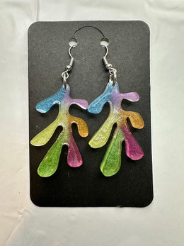 Aretes largos