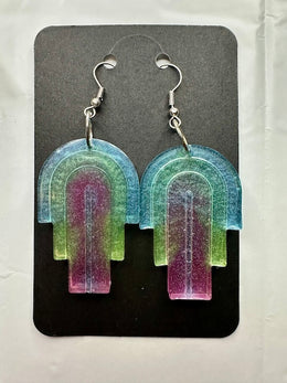 Aretes largos