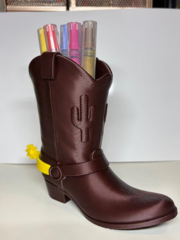 Bota woody (porta plumas)