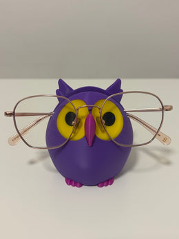 Posa lentes búho