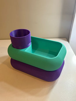 Organizador cosmetiquero