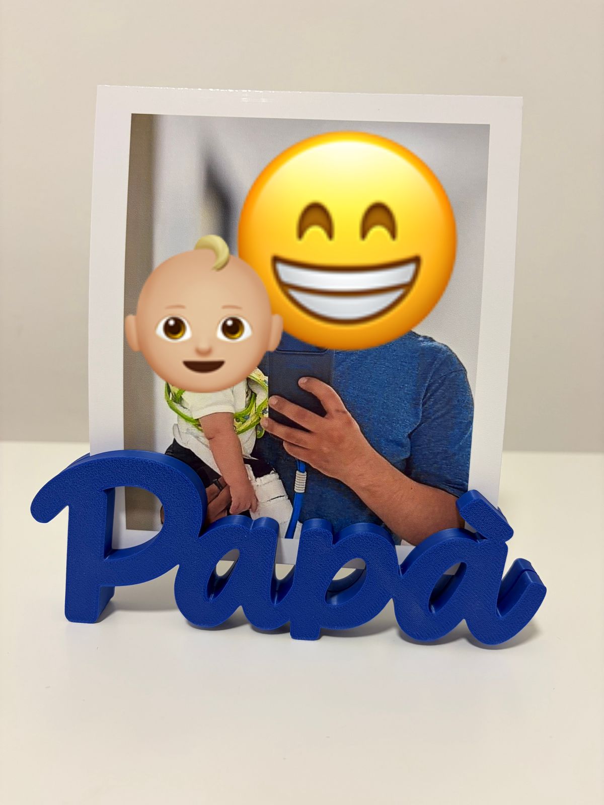 Porta retratos papá